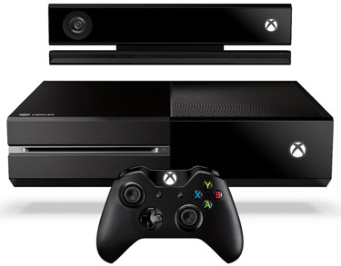 XBOX One with Kinect