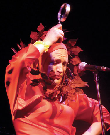 Edie Beale live at Reno Sweeney: Jeffrey Johnson