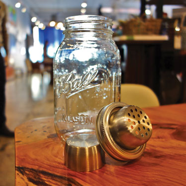 Mason Jar Shaker