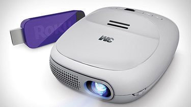 3M Streaming Projector Powered by Roku