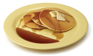 Jon Wye Pancake Plates