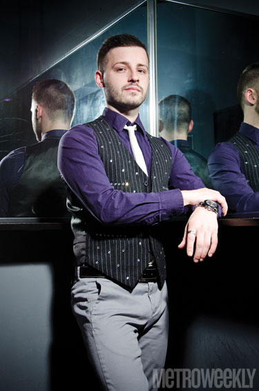 Coverboy: Brian