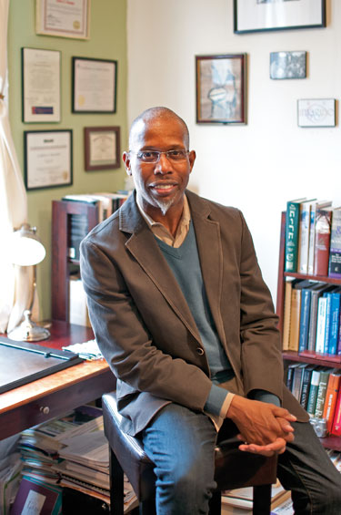 Rev. Cedric A. Harmon of Many Voices