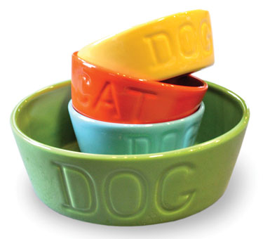 Bauer Pottery Food Bowls