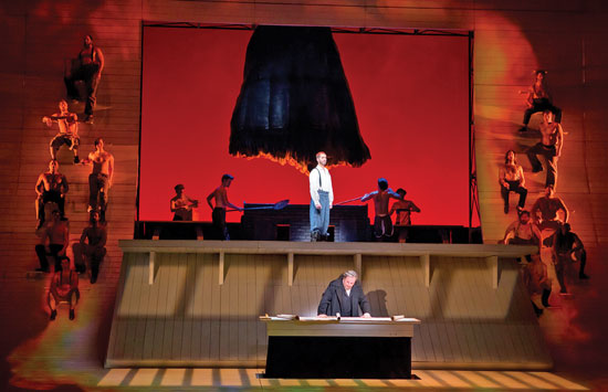 Moby Dick at Kennedy Center