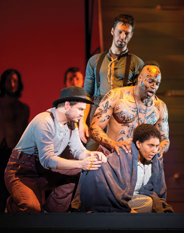 Moby Dick at Kennedy Center