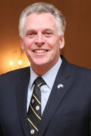 Virginia Gov. Terry McAuliffe