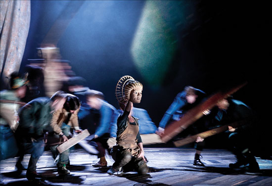 A Midsummer Night's Dream: Bristol Old Vicin association with Handspring Puppet Company at Kennedy Center