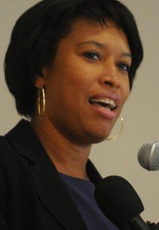 Muriel Bowser