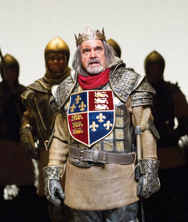 Edward Geroas King Henry IV