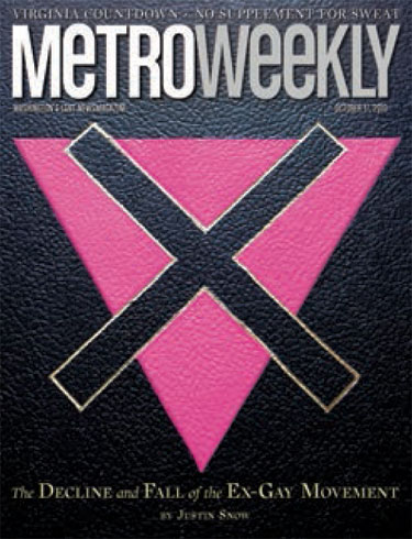 The Decline and Fall of the Ex-Gay Movement