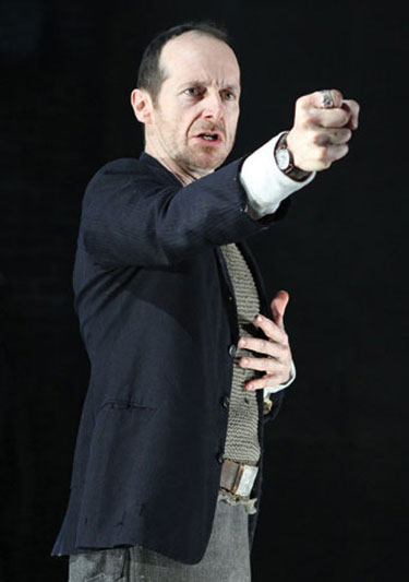 Denis O'Hare in ''Homer's Coat: An Iliad''