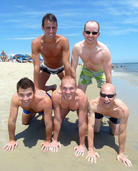 Shemale Sex Beach - Rehoboth gay calendar - 33 New Sex Pics