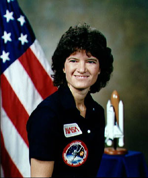 Sally ride nasa