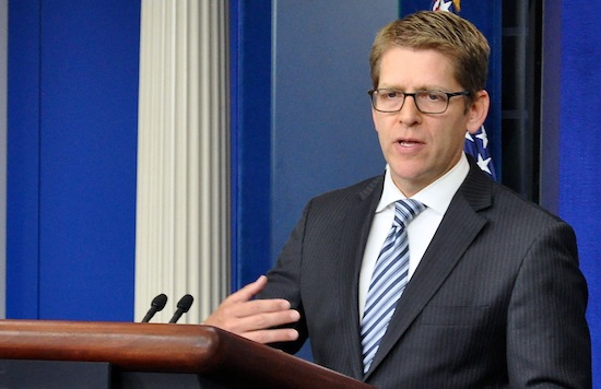 061313WhiteHousePressRoom-Jay Carney TF0102.JPG