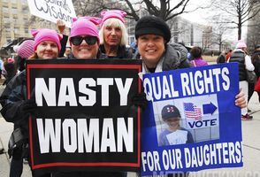 Women's March on Washington #118