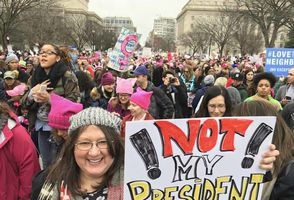 Women's March on Washington #257