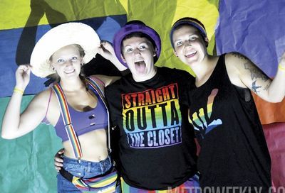 Gallaudet's ColorFEST Pride-Rated #20