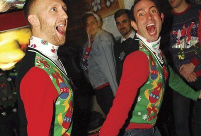 Duplex Diner's Annual Janky Sweater Party #61