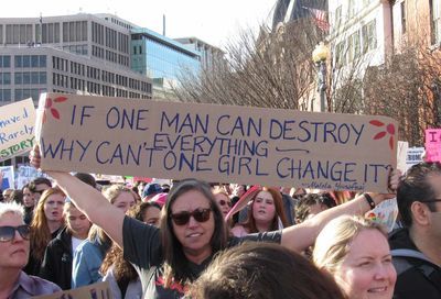 Women's March 2018 in Washington, D.C. #41