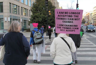 Women's March 2018 in Washington, D.C. #105