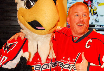 Team DC's Night OUT at the Capitals #16