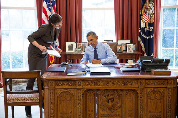 Photo: Barack Obama. Credit: Official White House Photo by Pete Souza.