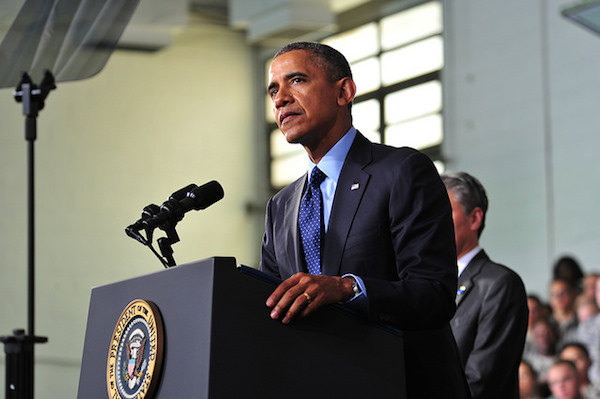 Photo: Barack Obama. Credit: U.S. State Department.