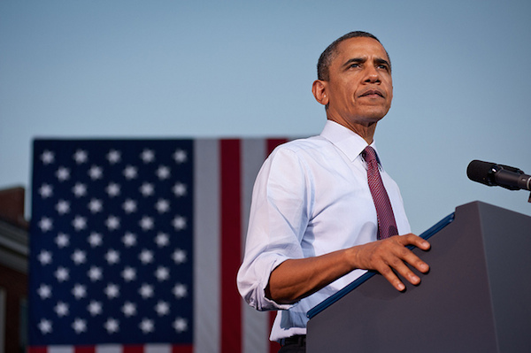 Photo: Barack Obama. Credit: Christopher Dilts/Obama for America.