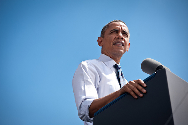 Photo: Barack Obama. Credit: Christopher Dilts/Obama for America.