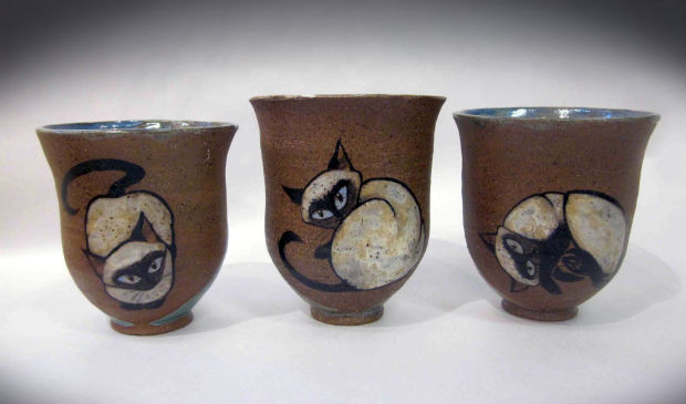 Tracie Griffith Tso siamese tea