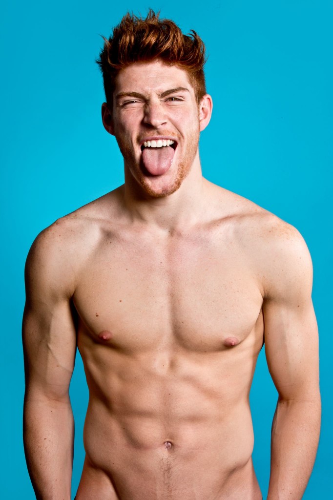 RED HOT calendar celebrates all things ginger Metro Weekly