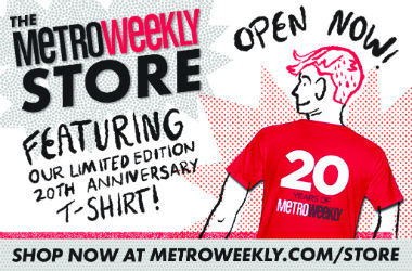 Visit The Metro Weekly Store