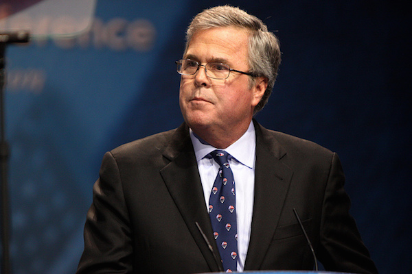 Jeb Bush affirms support for traditional marriage at CPAC