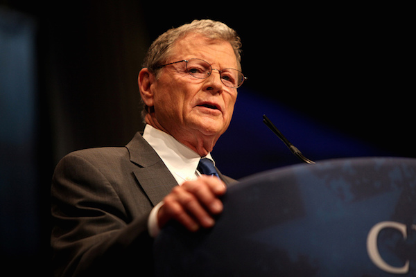 James Inhofe - Credit: Gage Skidmore/flickr