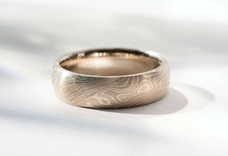 Japanese wedding rings design