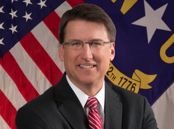 North Carolina governor to veto gay marriage recusal bill