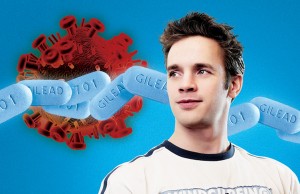 PrEP  art by Metro Weekly. Portrait by Flickr user Yuri Samoilov