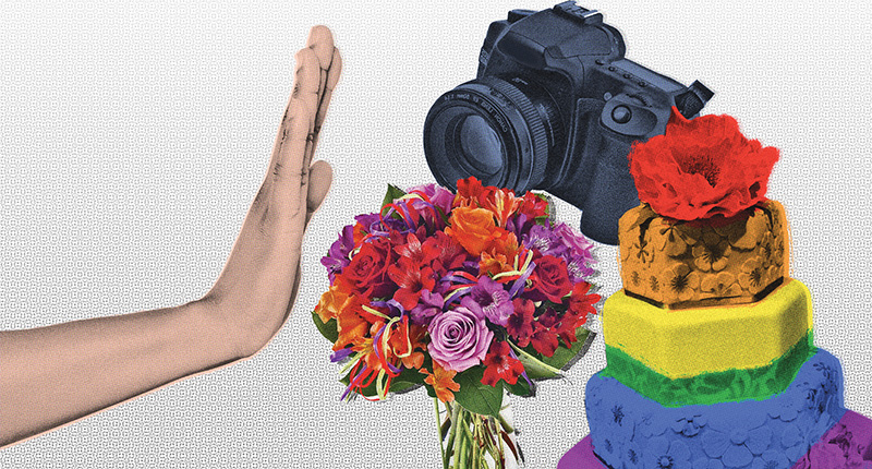 Wedding photography, flowers, rainbow cake