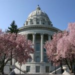 Missouri State Capitol building (Photo: Visitjeffersoncity, via Wikimedia Commons).