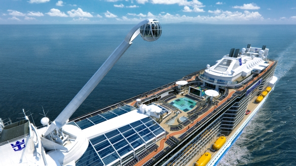 Royal Caribbean International's Anthem of the Seas cruise ship