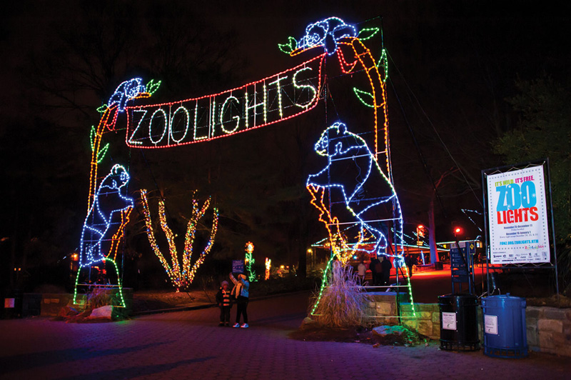 National Zoo's Zoolights Metro Weekly