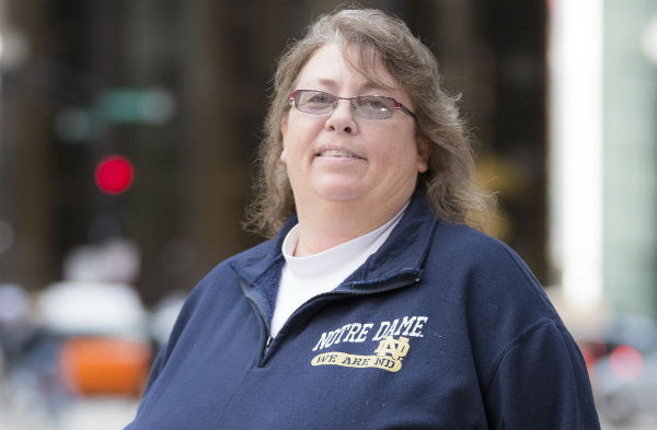 Lesbian Plaintiff in Work Discrimination Suit Sticking to Fight Lesbian Plaintiff in Work Discrimination Suit Sticking to Fight