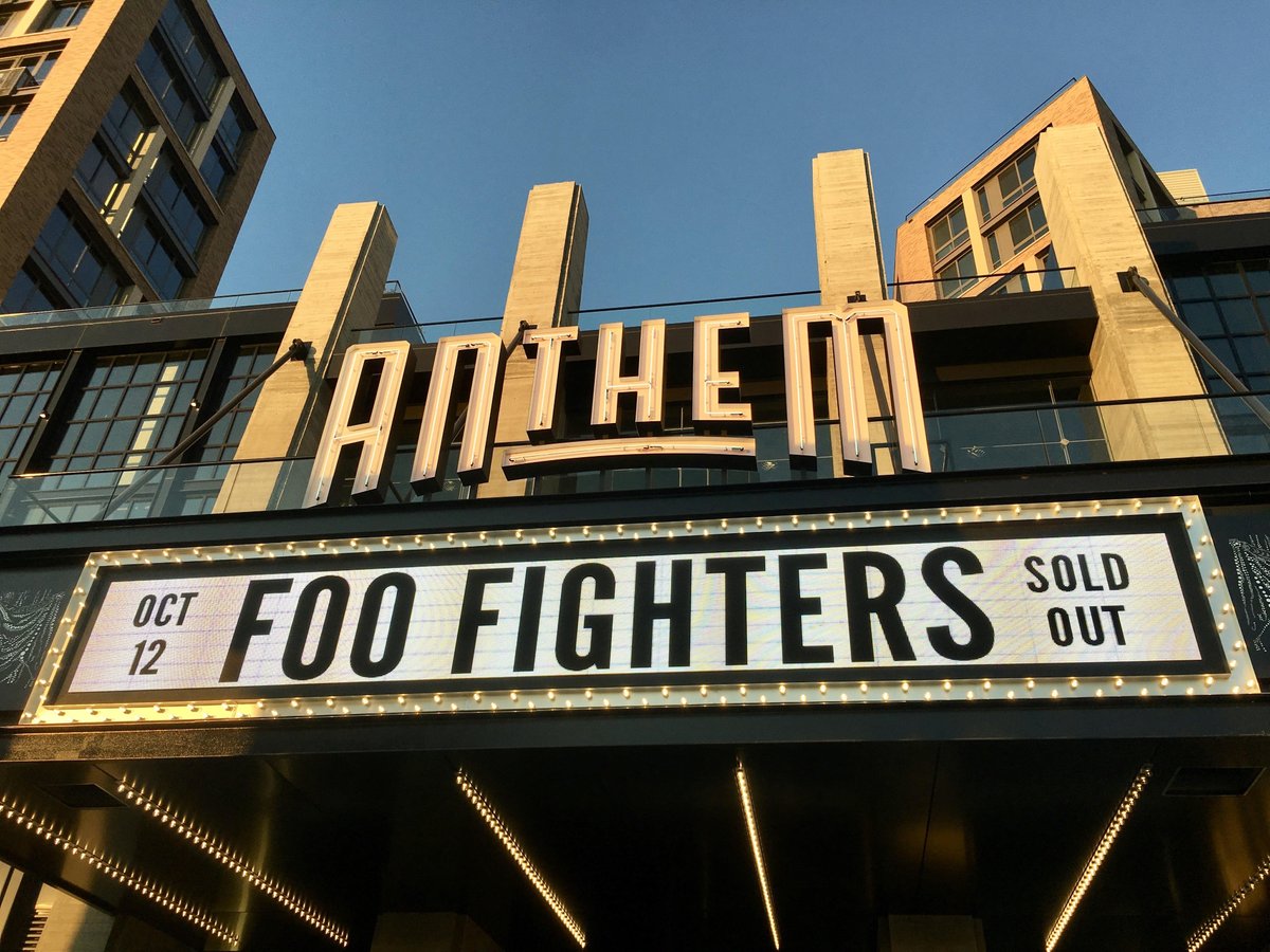 The Anthem, D.C.’s amazing new concert venue, is open for business