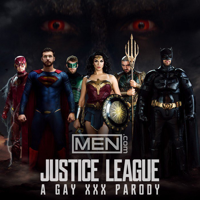 Justice League Gay 117