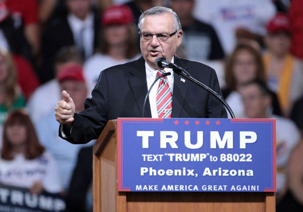 Former Arizona Sheriff Joe Arpaio Says He's Running For Senate Former Arizona Sheriff Joe Arpaio Says He's Running For Senate