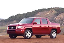 2005 Honda Ridgeline RTL