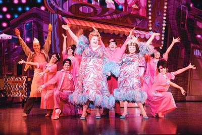 Cast of Hairspray the Musical