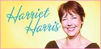 Harriet Harris Interview