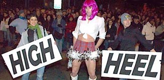 20th Annual 17th Street High Heel Race